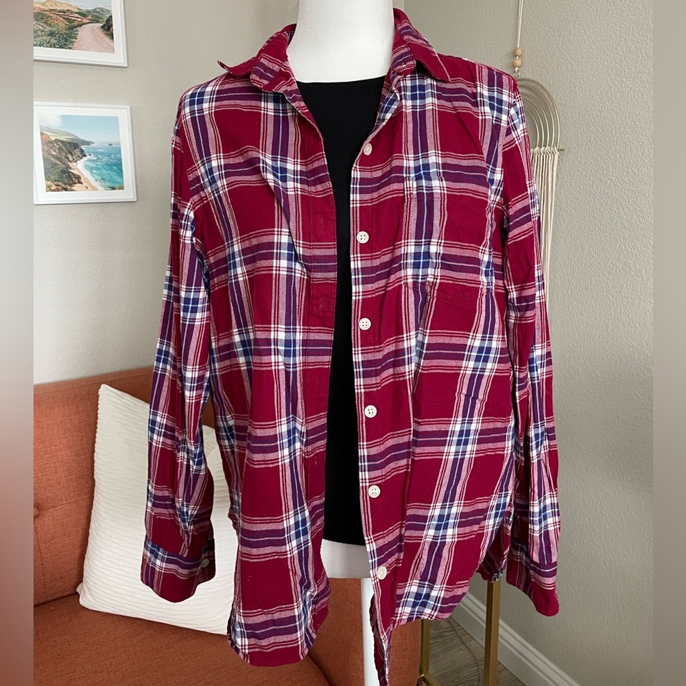 Old Navy flannel